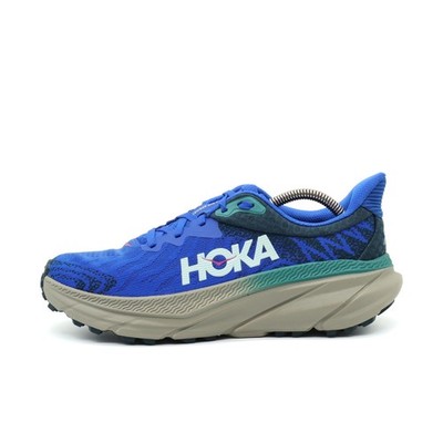 Hoka One Herren Challenger ATR 7 Sneaker Blau Textil Gedämpft Laufschuhe EU 40