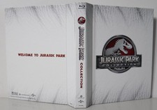 Jurassic Park Collection Blu-Ray Replacement Case Box Shell