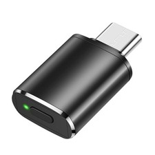 Portable Wireless USB C Mouse Mover Keep Your Computer Awake Plugs Use