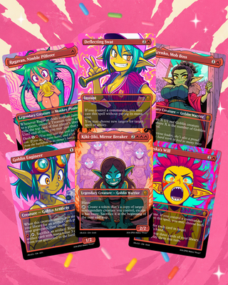 MTG Secret Lair Custom Commander Deck: Goblin Storm | MTG Premium Art Cards | eBay MTG Secret Lair Custom Commander Deck: Goblin Storm | MTG Premium Art Cards | eBay