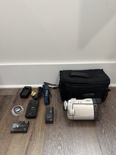 Tested Sony DCR-TRV9 NightShot Camcorder Bundle