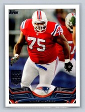 2013 Topps #121 Vince Wilfork   AP New England Patriots
