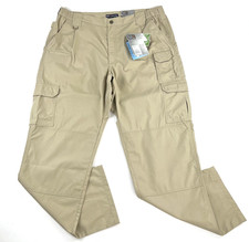 5.11 Tactical Mens Taclite Pro Lightweight Performance Pants 40x34 Khaki 74273