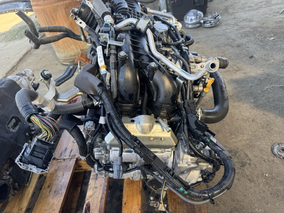 2014-2016 Subaru Crosstrek 2.0l Hybrid Engine/Motor - Image 3 of 4