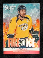 2013 Select Fire on Ice Stars Toronto Expo Red Prizm 33/35 Shea Weber HOF 00ur