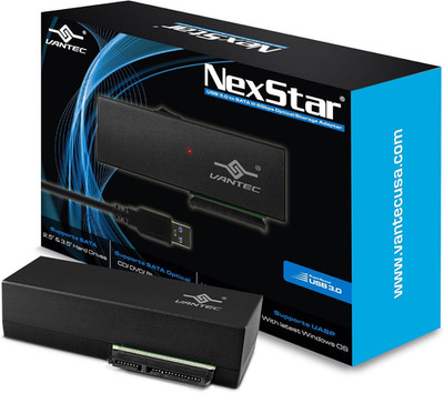 SATA Optical Storage Adapter USB 3.0 to SATA 6Gbps UASP Compatible Black