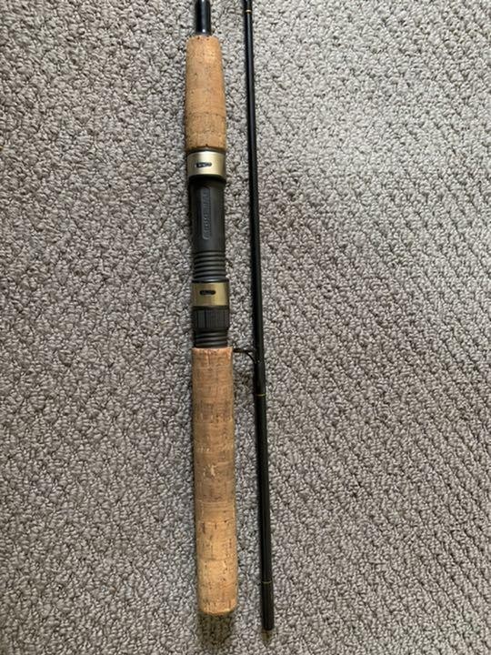 BASS PRO ACTION 195SP バスロッド Bass Pro Action 195SP Heavy Spinning Rod 1.9m 12-30lb line