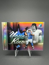 2026 Bowman Football Matthew Stafford Young Kings Refractor YK-11-Detroit Lions