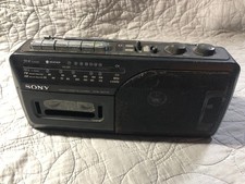 Sony CFM-165TW Radio Cassette Rec. AM/FM. Cassette PARTS/REPAIR