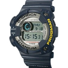 Casio G-Shock Frogman DW-9900NK-2JR Rubber Men's Quartz Watch Used