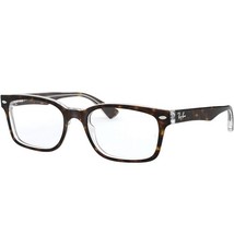 Ray-Ban Rx5286 Square Prescription Eyeglass Adult Frames Havana  168. - 222.