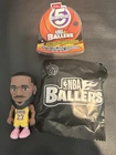 NBA Baller Series 1 LeBron James Yellow Jersey New Open Capsule Mini Brands Zuru