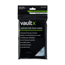 Vault X: Thick Card 200ct [Sleeves]