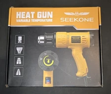 SEEKONE 1800W Heavy Duty Hot Air Gun Kit