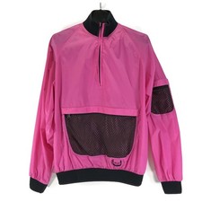 Vintage Eddie Bauer Pullover Windbreaker Jacket Women's Large Outdoor Sports USA