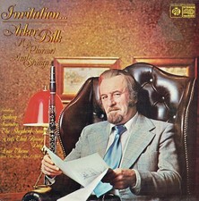 Acker Bilk His Clari - Invitation - Used Vinyl Record - 40 - C7294z