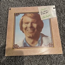Glen Campbell Houston I’m Comin’ To See You 1974 Vinyl Lp Excellent!!!
