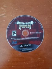 Supremacy MMA Sony PlayStation 3 PS3 - Disc Only - Clean Tested