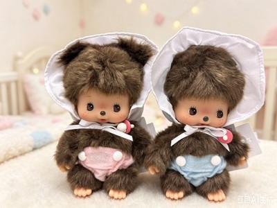 ニック様 205646 Sekiguchi Monchhichi Baby Bebichhichi S Size Standard Boy