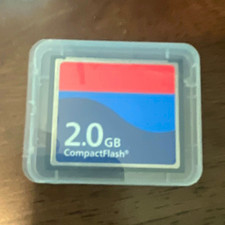 2GB CompactFlash CF Memory Card Universal Compatible SDCFJ