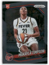 2025 Panini Prizm WNBA #14 Makayla Timpson