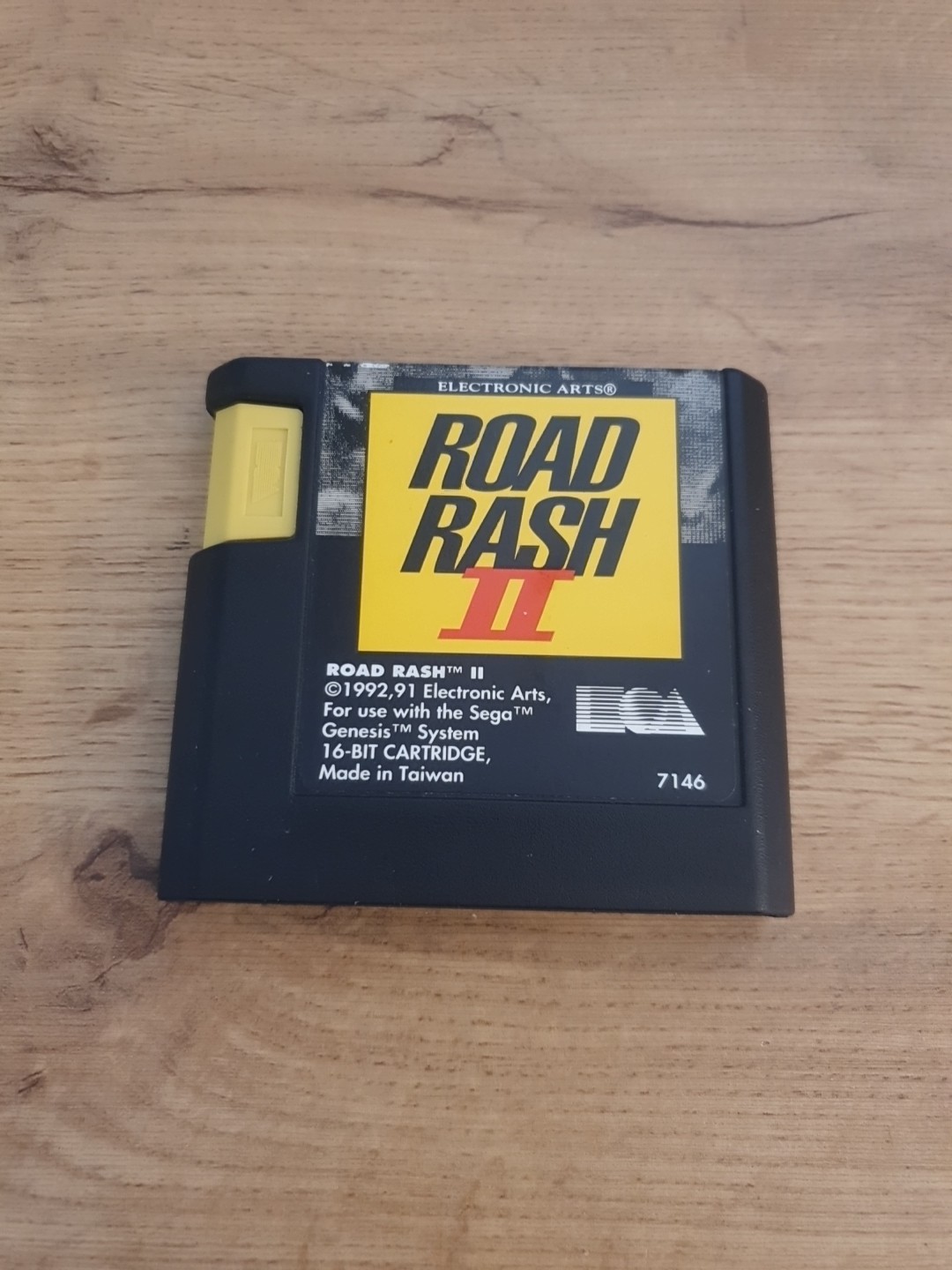 Jeu Mega Drive Road Rash 2 En Loose  OFFICIEL SEGA Megadrive 