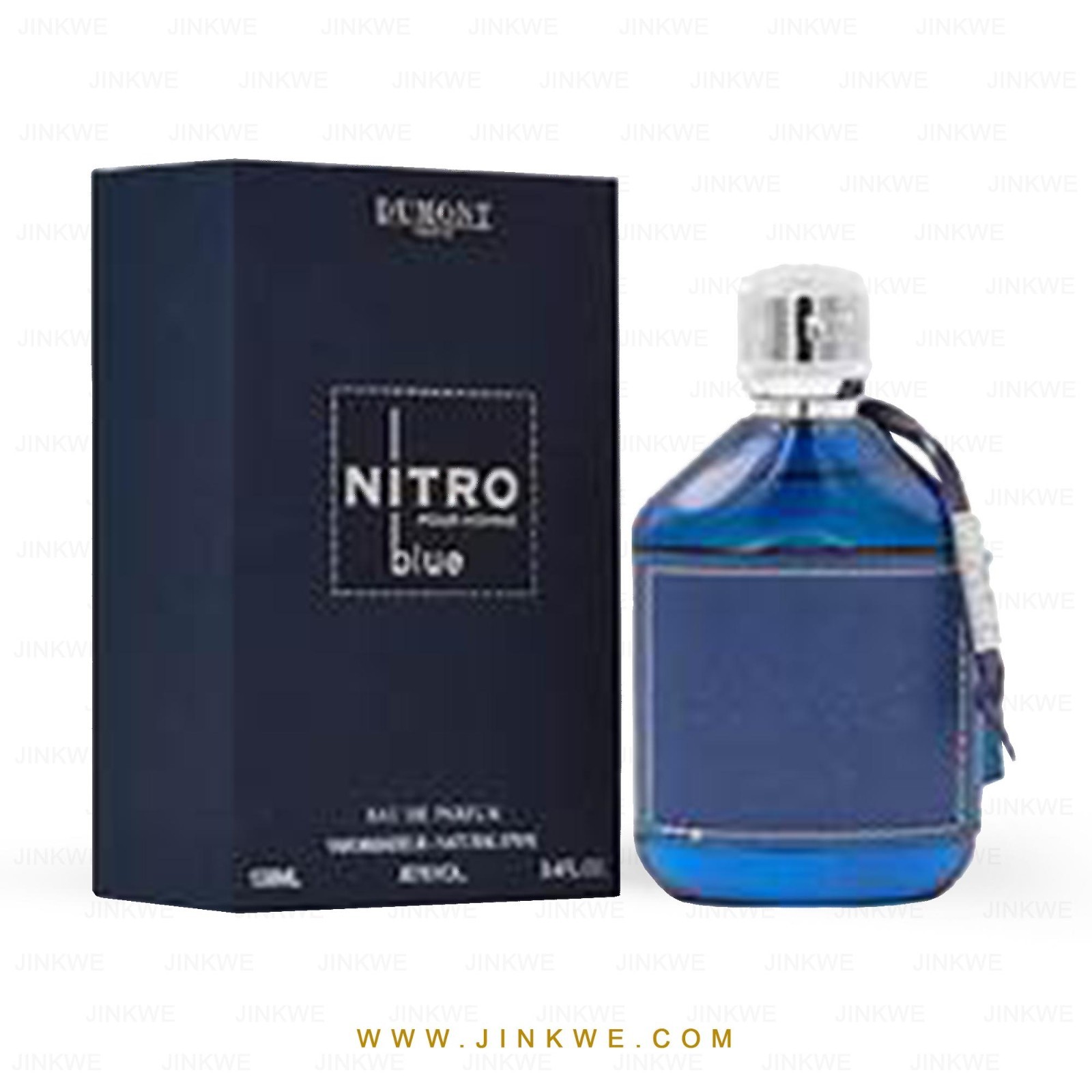 Dumont Nitro Blue eau de parfum homme 100 ml sillage intense boisé frais