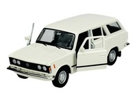 Welly Fiat 125P Kombi Station Wagon Weiss 1:34 Die Cast Metal Model Neu Kasten