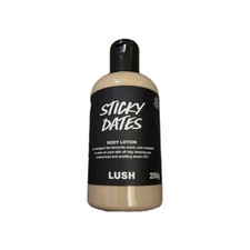 Lush Sticky Dates Body Lotion 250g Unused