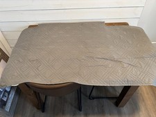 2 couch cover waterproof gray reversible 30"x54" 30"x90" liteweight fast dry