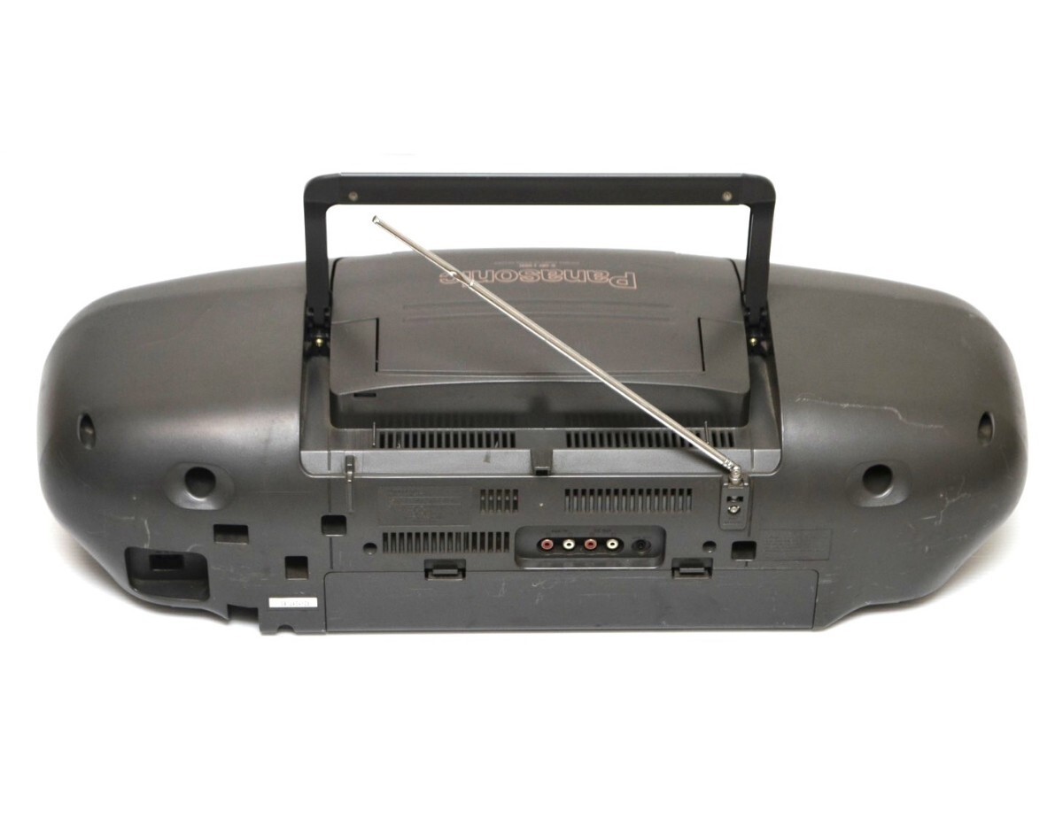 Panasonic RX-DT909 Cobra Top CD Radio Cassette Boombox AM/FM Japan