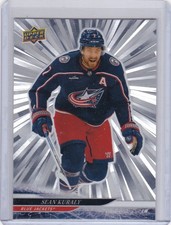 2024-25 Upper Deck Series 2  SEAN KURALY Silver Outburst #291 Blue Jackets