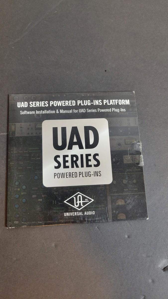 Universal Audio UAD Series Powered Plug-Ins v5.7 Software