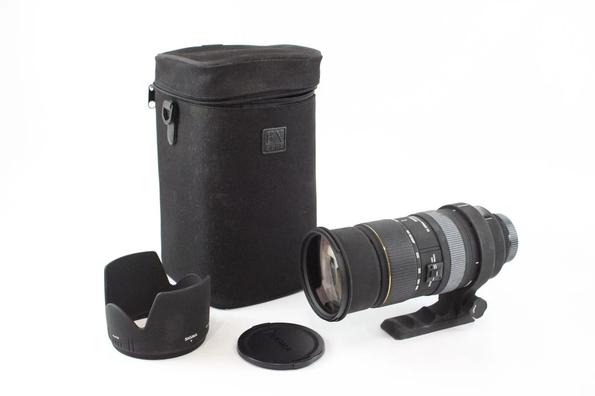 Sigma EX 50-500mm Focal Camera Lenses for sale | eBay UK
