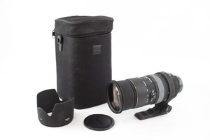 Sigma 50-500mm F/4-6.3  NIKON Working w/ Case EX APO DG HSM D + TRI MOUNT  REFS9