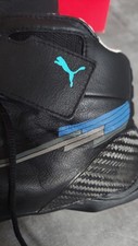 Puma Speedcat Evo Speed FIA Race Boots black leather Driving shoes boots new UK7