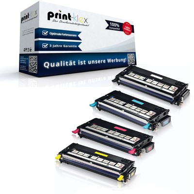 4 Kompatible Tonerkartuschen für Epson Aculaser C2800 Farb Kit-Drucker Pro Serie