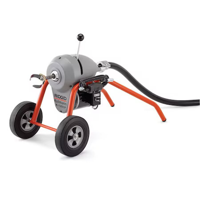#ad Ridgid 45317 Drain Cleaning Machine $4416.99