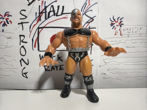 WWF The Warlord SERIES 5 Hasbro Wrestling figure 1...