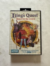 King’s Quest Sega Master System CIB w/ Hang Tab Untested