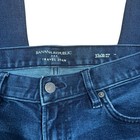 Banana Republic Dark Wash Athletic Fit Travel Jeans Men's 33 X 30 Pre-owned — photo 3