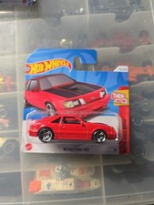 Hot Wheels 84 Mustang SVO Then Now 2/10 Red Short Card