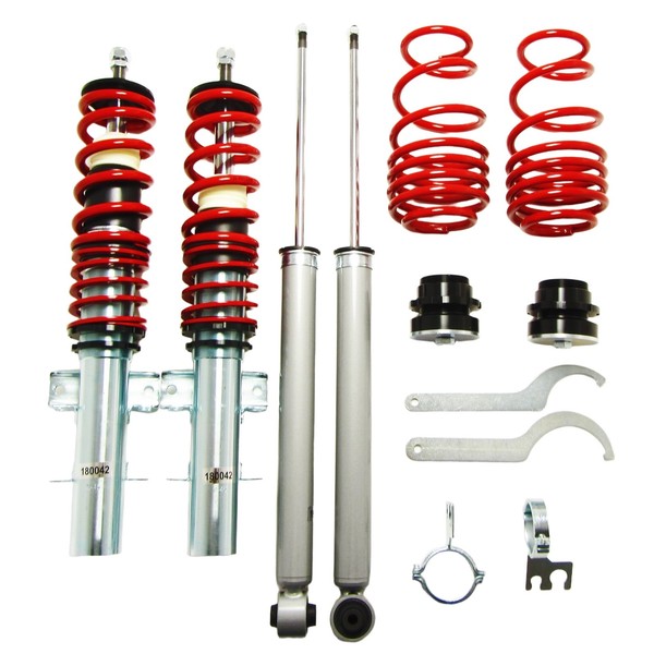 Redline Gewindefahrwerk, Seat Ibiza Typ 6J 1.2/ 1.4/ 1.6/ 1.4 Tdi/ 1.6Tdi/ 1....-image