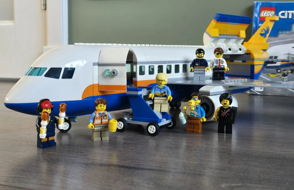 LEGO CITY: Großes Passagierflugzeug / Passenger Airplane - 60262 - OBA - TOP!!