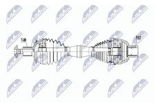 NTY Antriebswelle NPW-ME-064 für W242 MERCEDES W176 W246 X117 C117 KLASSE Sports NTY Antriebswelle NPW-ME-064 für W242 MERCEDES W176 W246 X117 C117 KLASSE Sports
