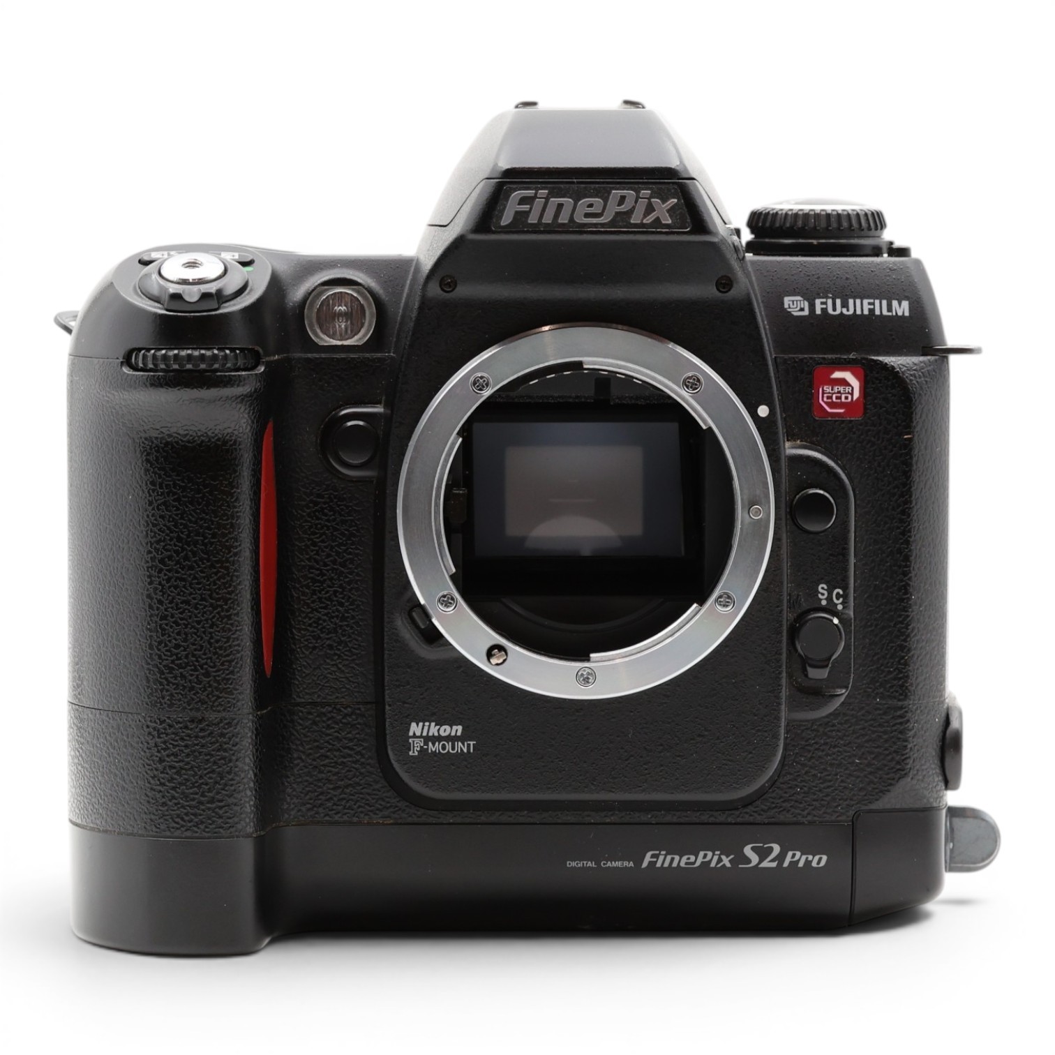 Fujifilm FinePix S2 Pro Body Housing Digital Camera SLR