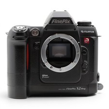Fujifilm FinePix S2 Pro Body Body Digital SLR Film Camera