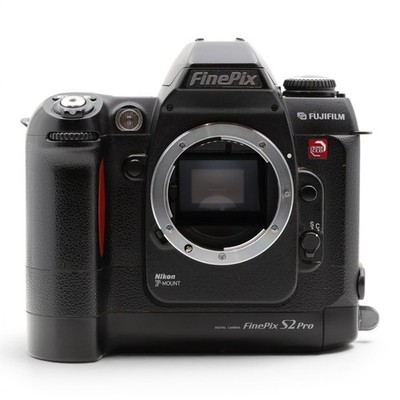 Fujifilm FinePix S2 Pro Body Gehäuse Digitalkamera Spiegelreflexkamera