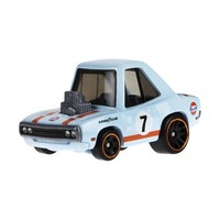 Mattel Hot Wheels: Silver Series Tooned Gulf Racing - '70 Dodge Charger - Figur