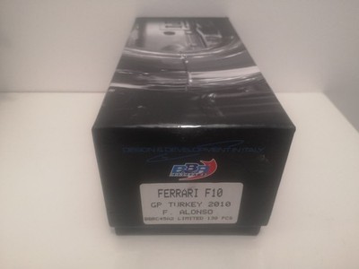 BBR 1/43 FERRARI F10 GP Bahreïn 2010 Fernando Alonso BBRC41A limitée 74 pièces | eBay